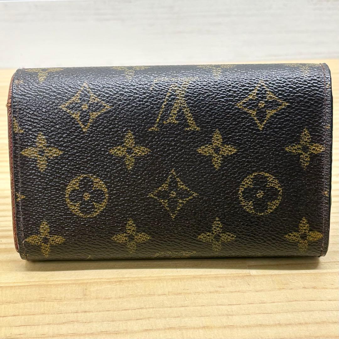 LOUIS VUITTON ルイヴィトン　折り財布　モノグラム