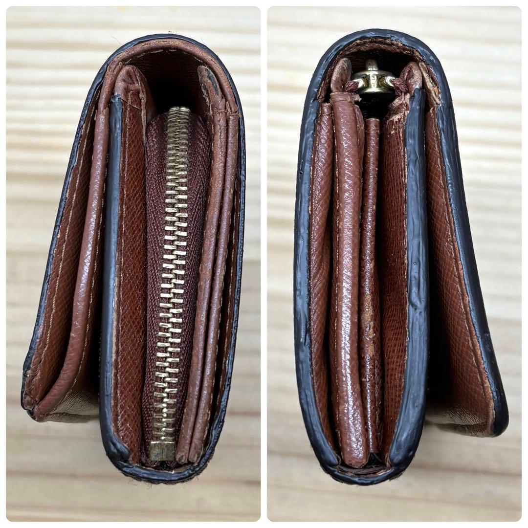 LOUIS VUITTON ルイヴィトン　折り財布　モノグラム
