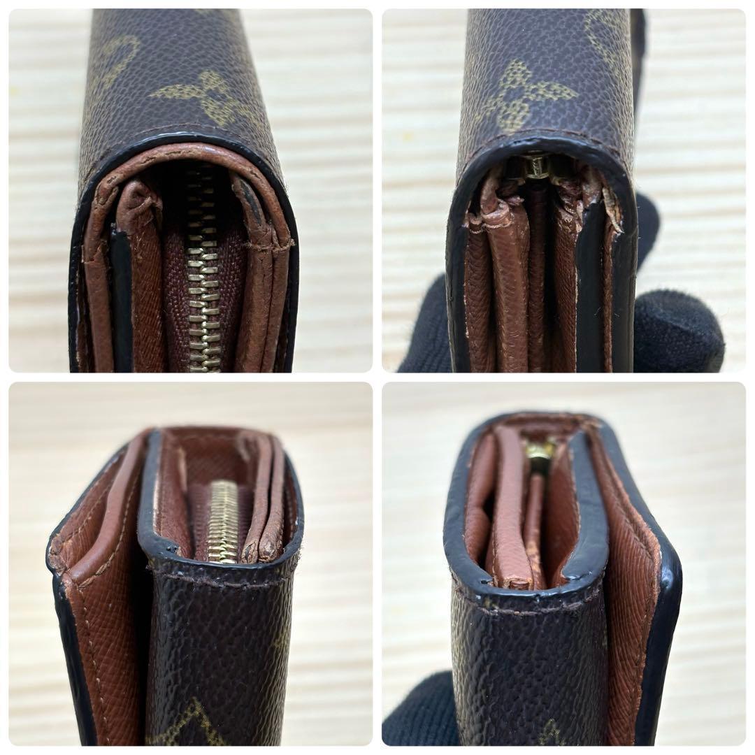LOUIS VUITTON ルイヴィトン　折り財布　モノグラム