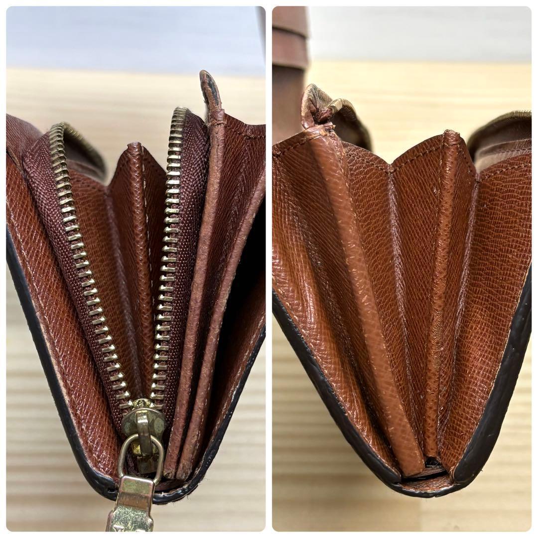 LOUIS VUITTON ルイヴィトン　折り財布　モノグラム