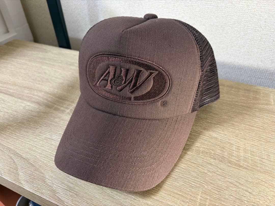 A&Wメッシュキャップ