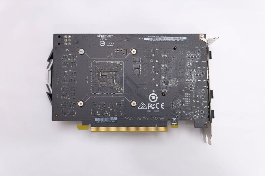 MSI GeForce GTX 1060 3G HDMI 自作PCなどに