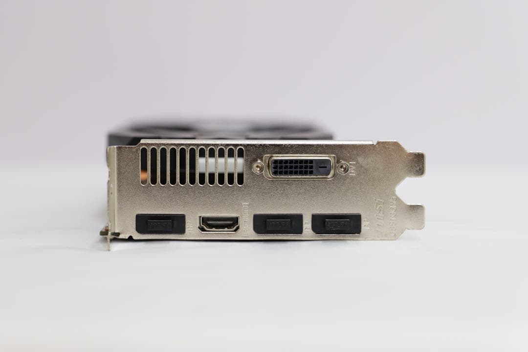 MSI GeForce GTX 1060 3G HDMI 自作PCなどに