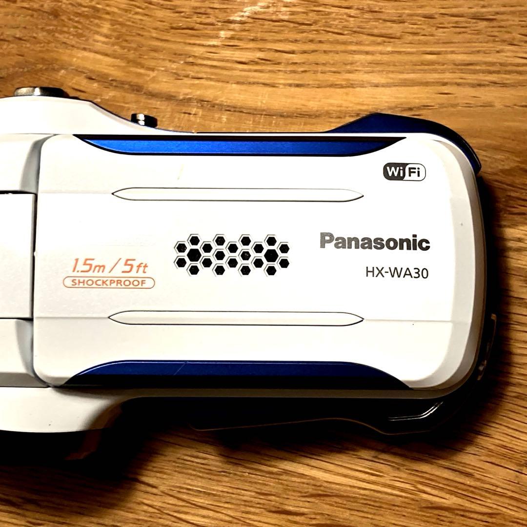 ビデオカメラ HX-WA30 Full HD