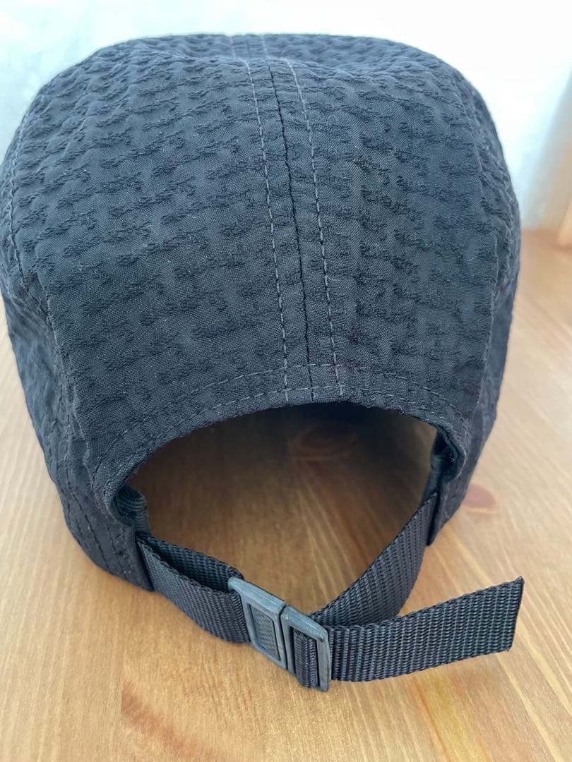 supreme Camp Cap ナイロンキャップ　ブラック