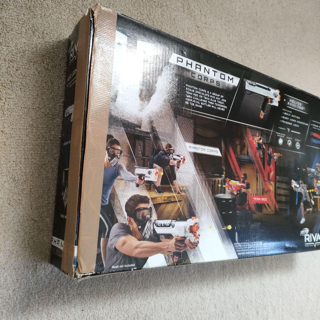 Nerf　ナーフ　ライバル　ヘリオス　箱あり