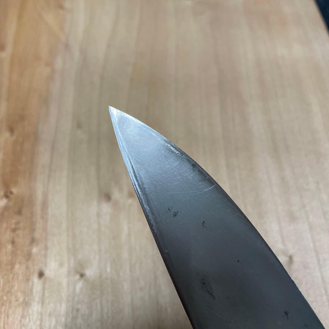 な*お様 杉本　高炭素鋼牛刀　ツバ無し