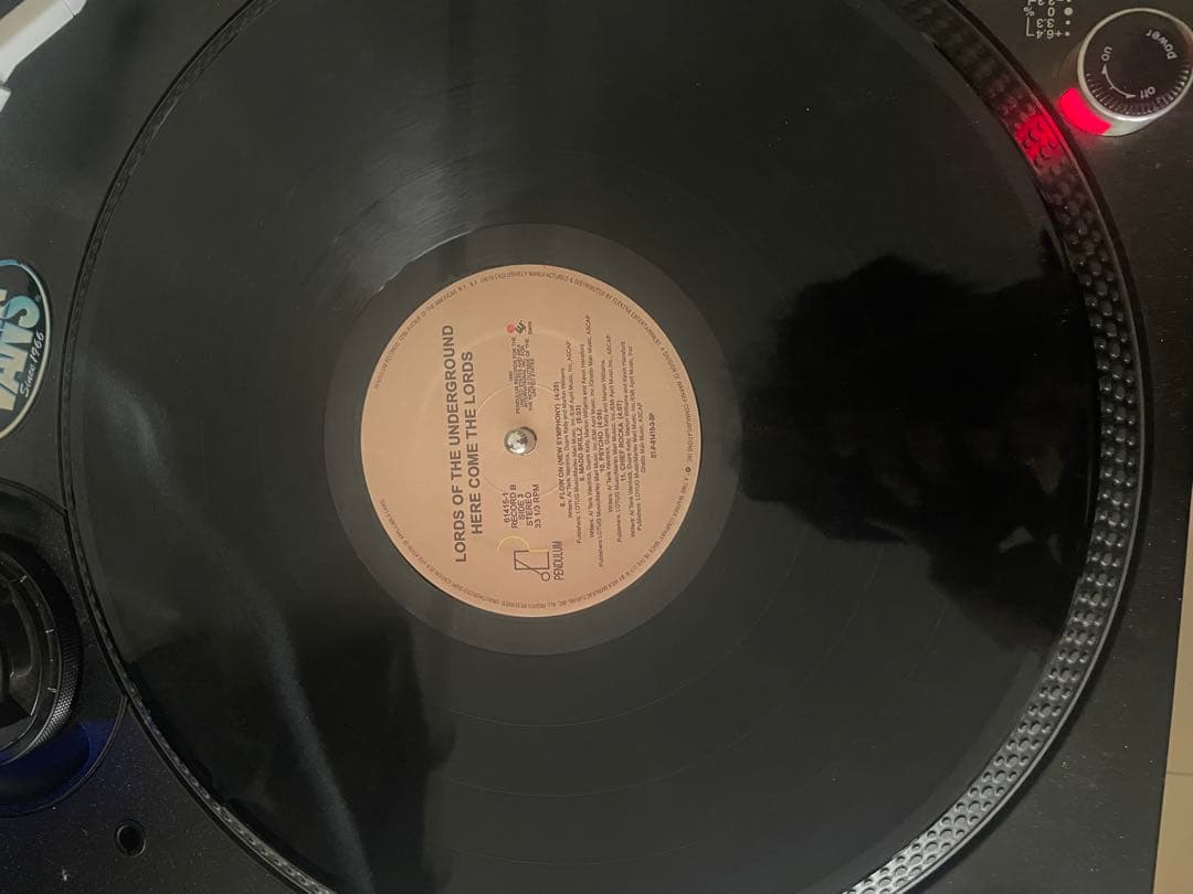 ［ジャケダメージあり］Lords of the Underground 2LP