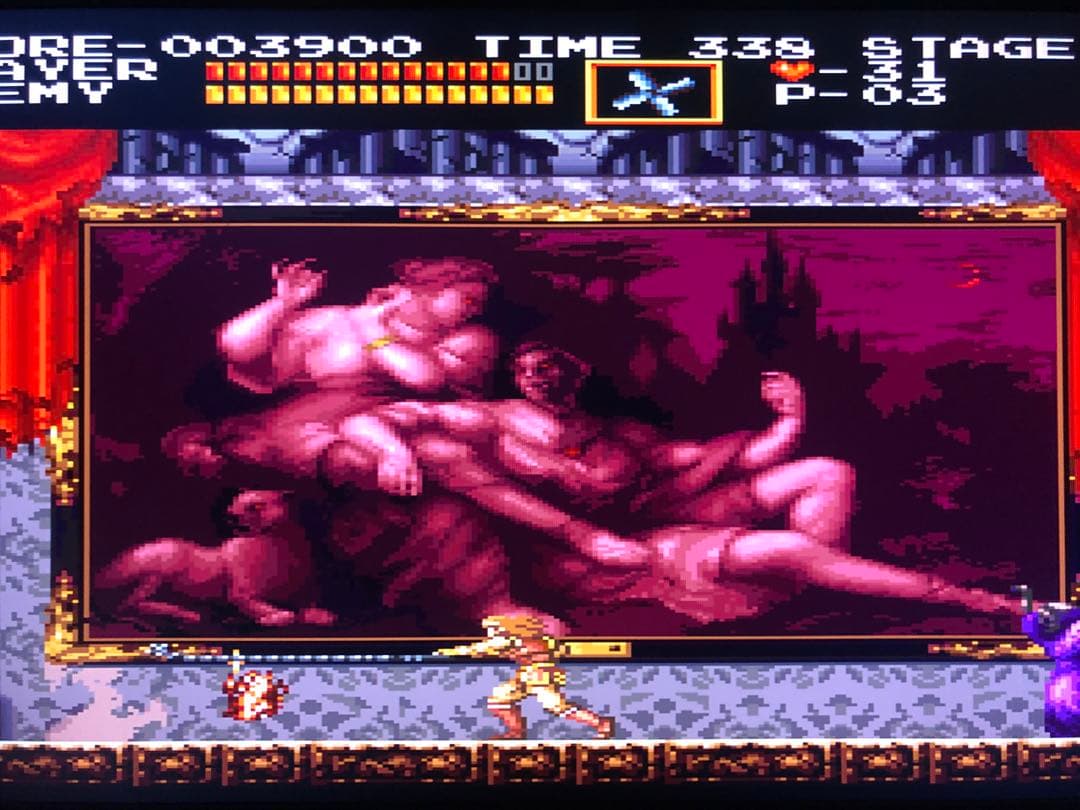 悪魔城ドラキュラ for X68000 KONAMI ドラキュラシリーズ