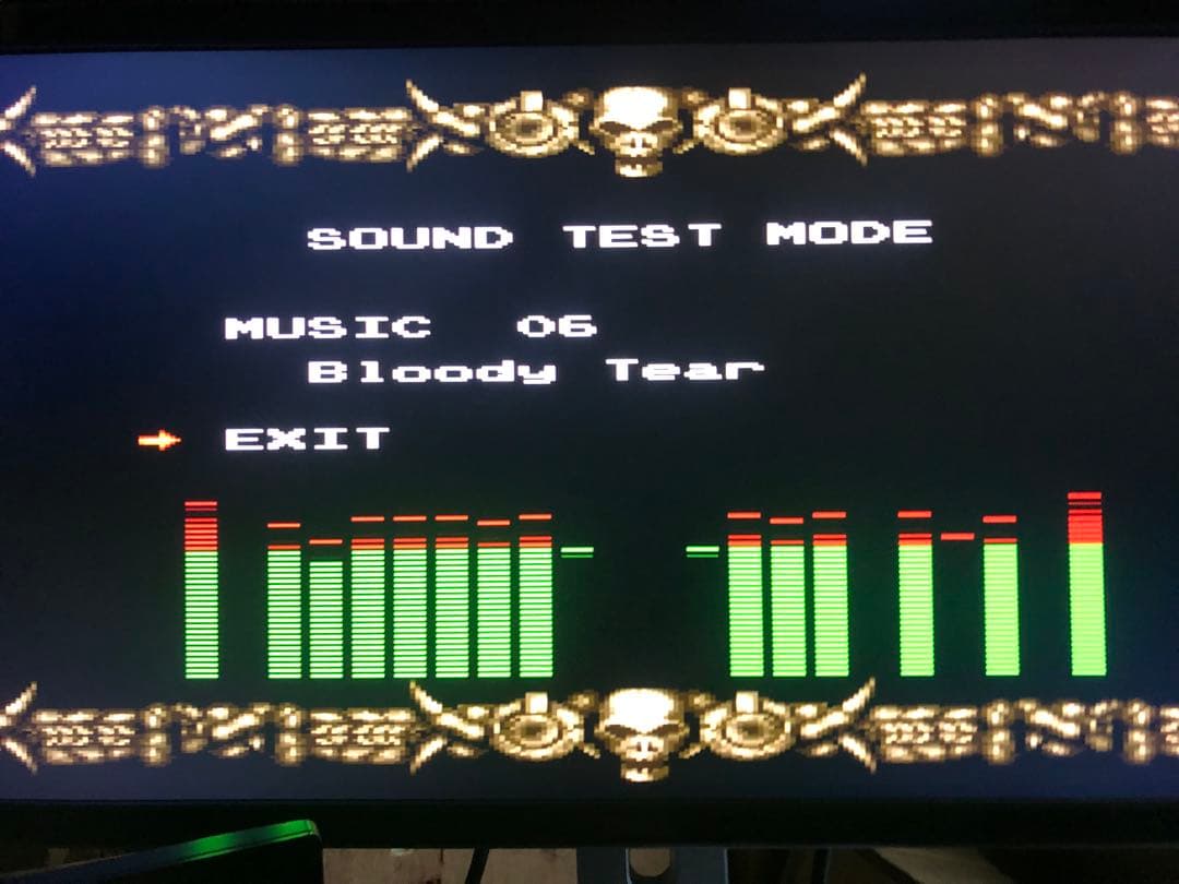 悪魔城ドラキュラ for X68000 KONAMI ドラキュラシリーズ