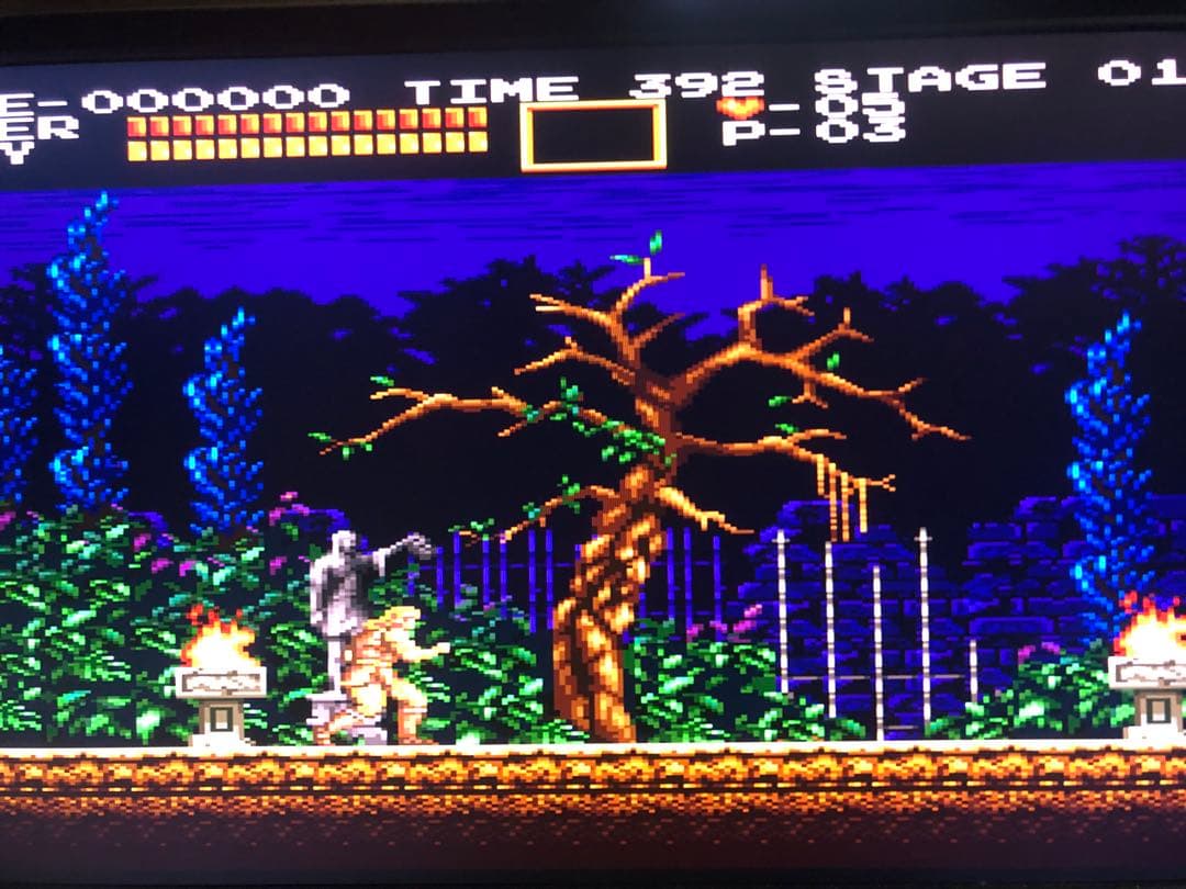 悪魔城ドラキュラ for X68000 KONAMI ドラキュラシリーズ