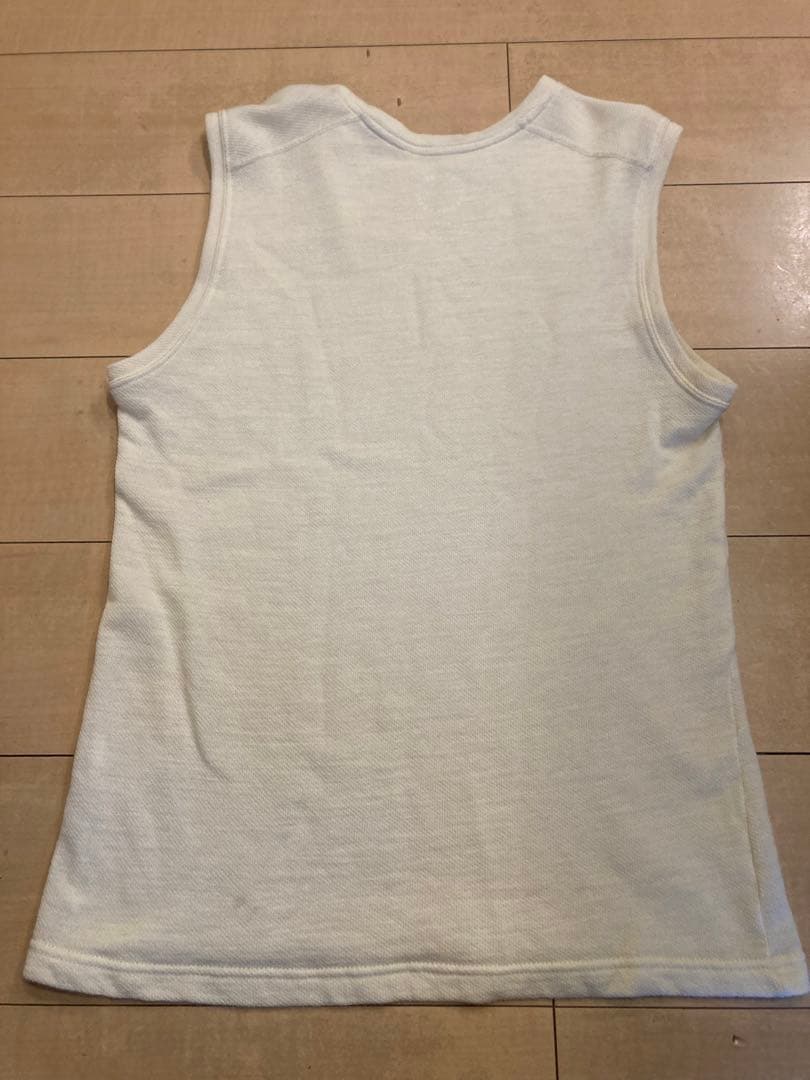 w*n様 山と道　DF Mesh Merino Sleeveless(Ivory