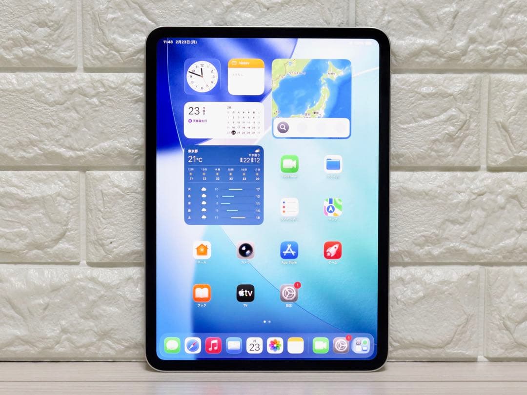 M4 iPadPro 11インチ　Wi-Fi 256GBシルバーMVV93J/A