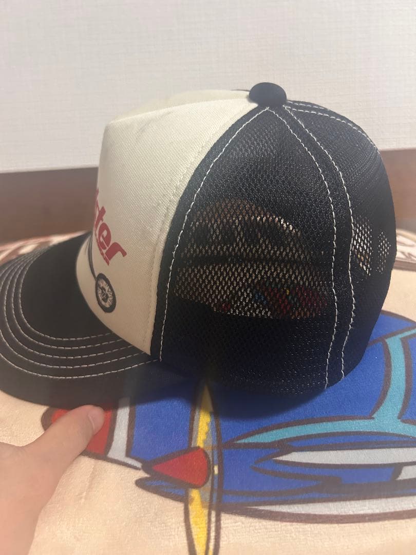 仮*z様 は*は様 Speedster メッシュキャップ ホワイト/ブラック