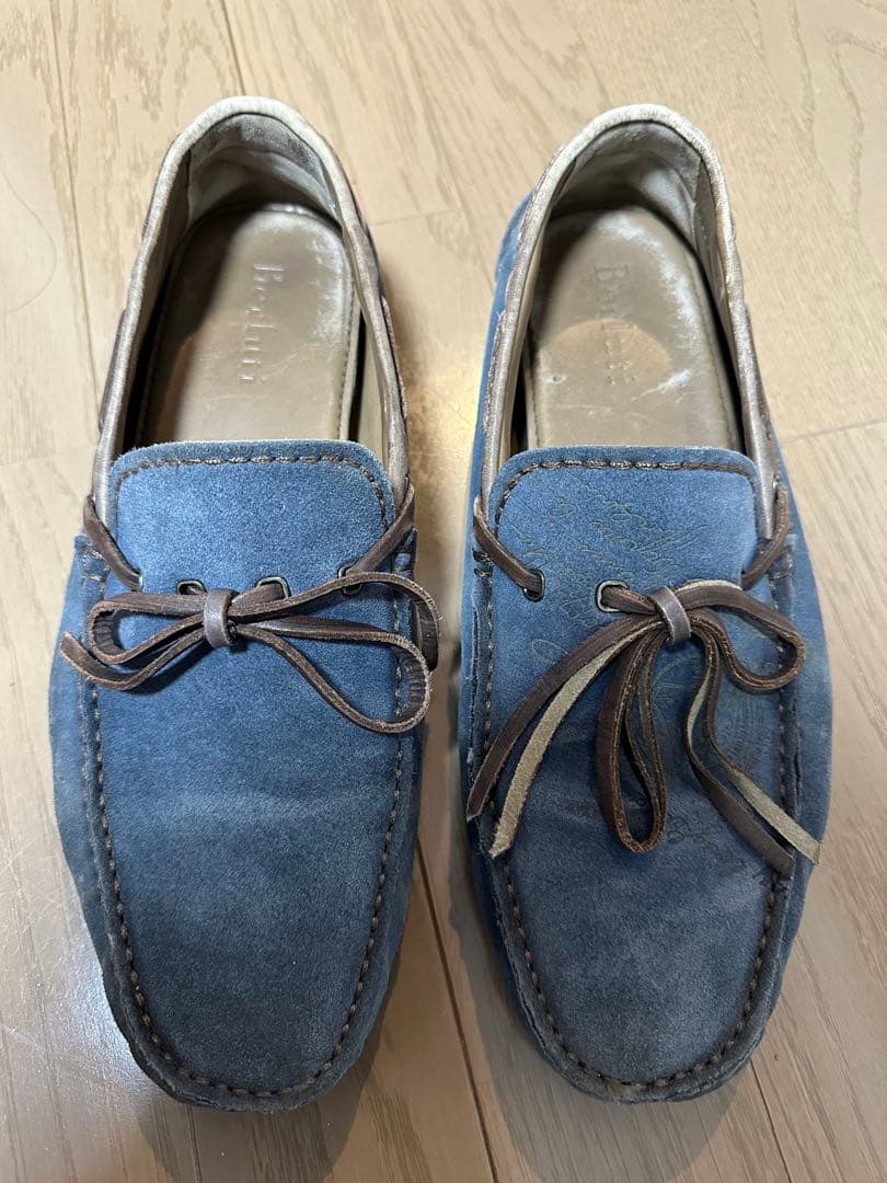 Berluti ベルルッティ スエード ローファー【美品】