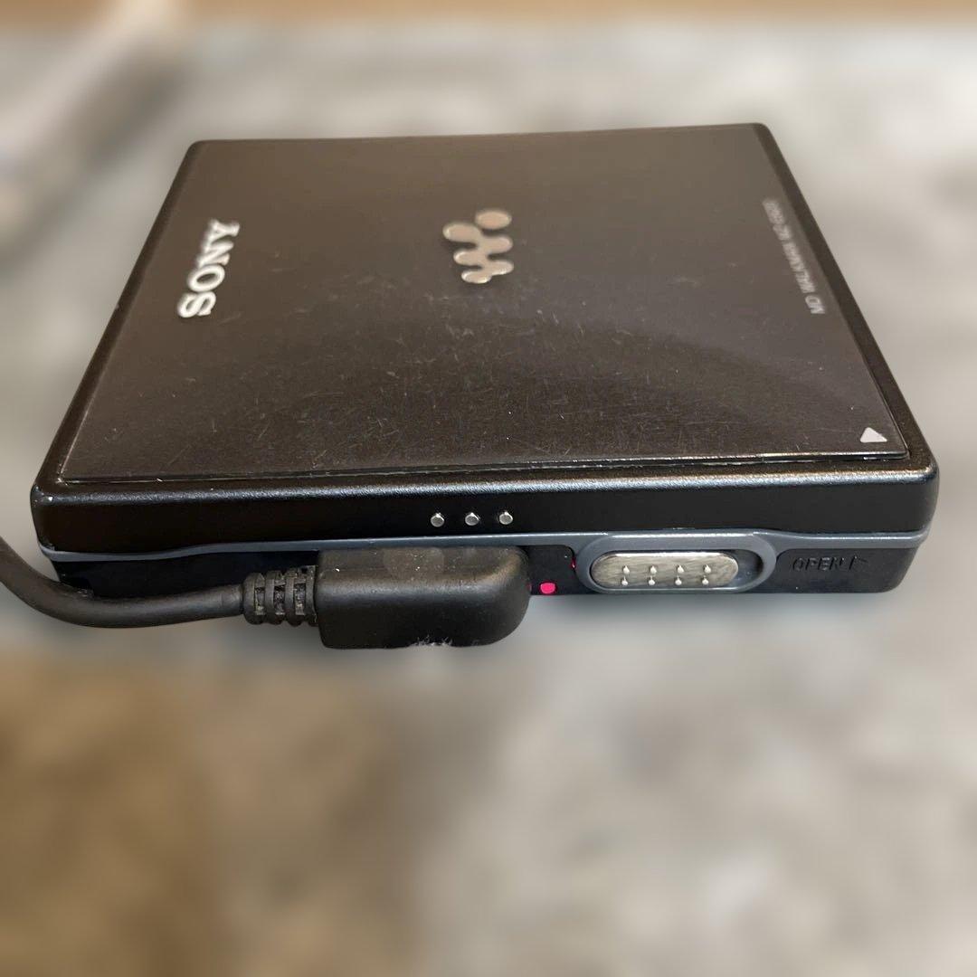 SONY MD WALKMAN MZ-E620 動作確認済み