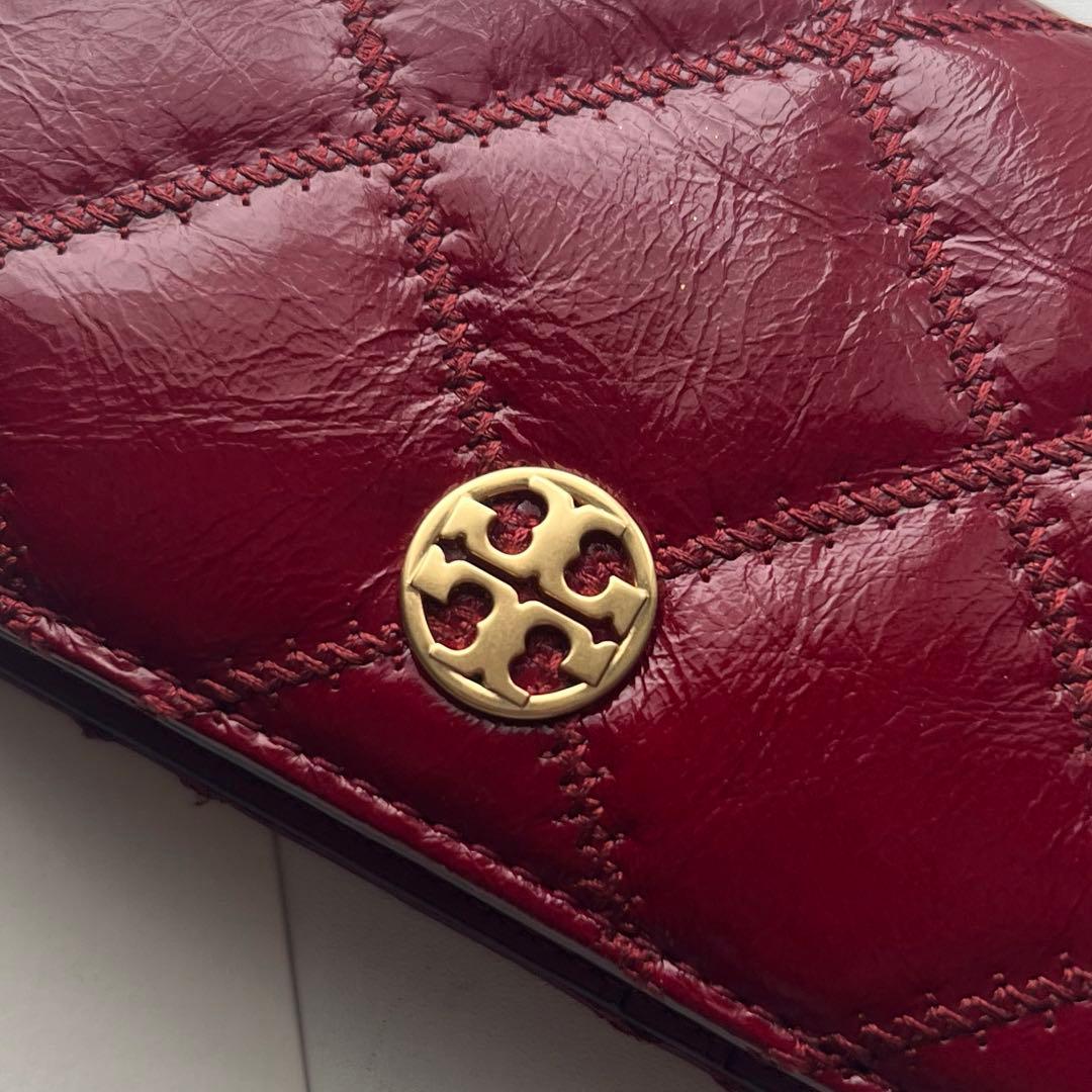190 極上美品 TORYBURCH トリーバーチ 2つ折り財布