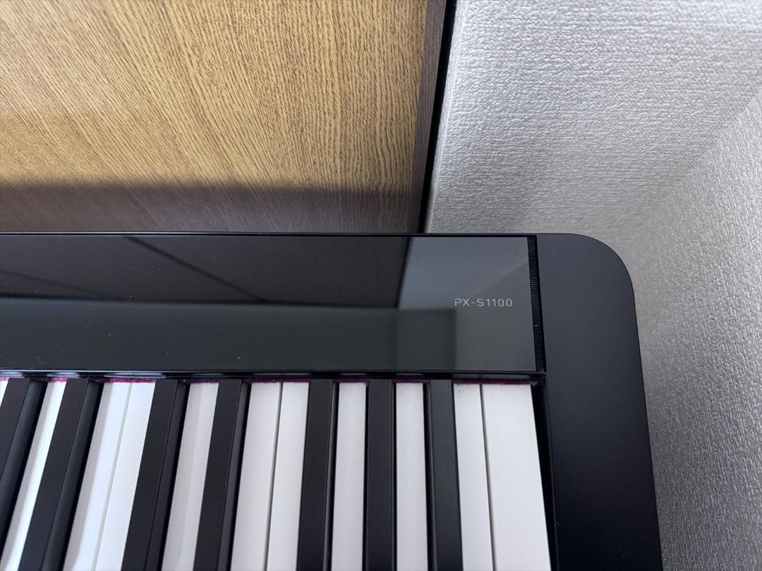 CASIO Privia PX-S1100BK 電子ピアノ 21年製 動作確認済