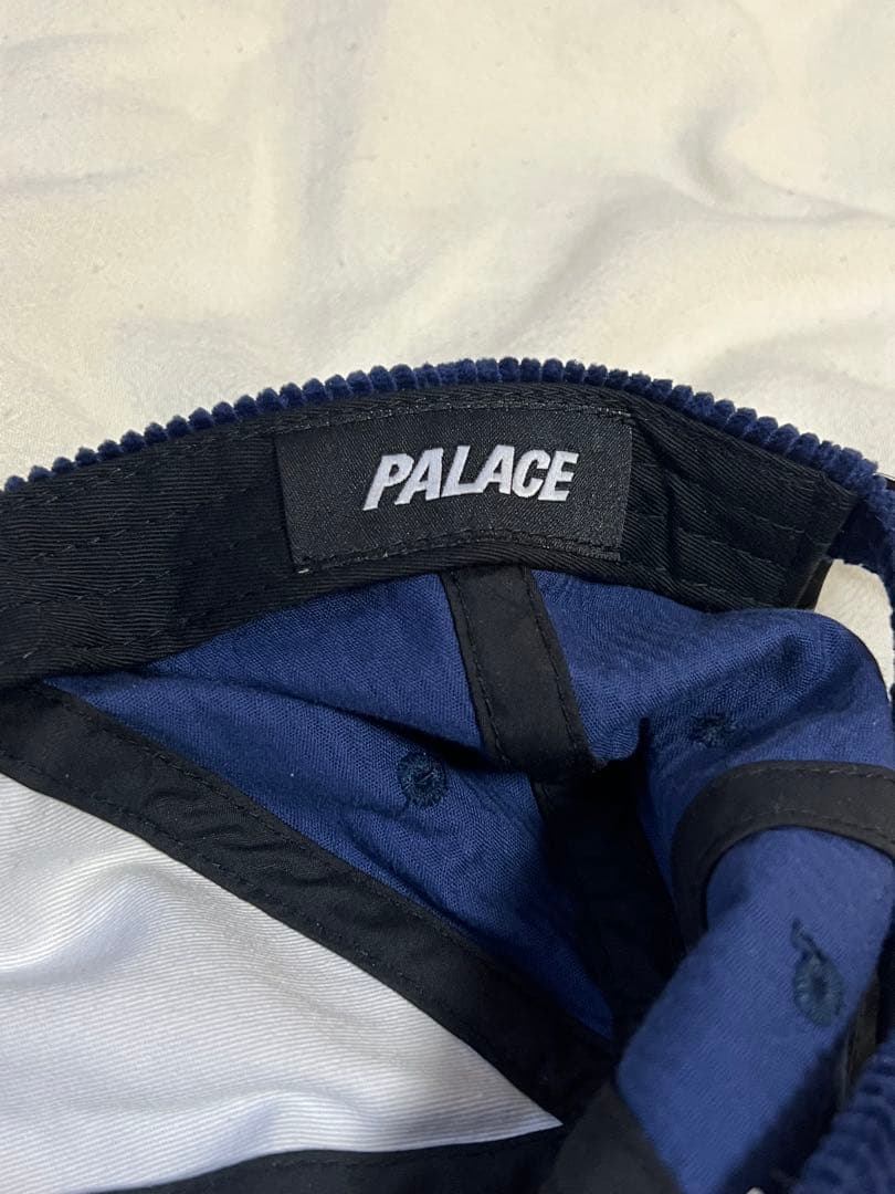 帽子 Palace corduroy cap