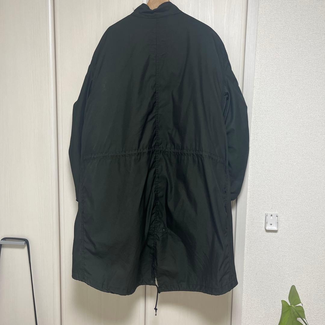 m65 フィッシュテールパーカ　黒染め