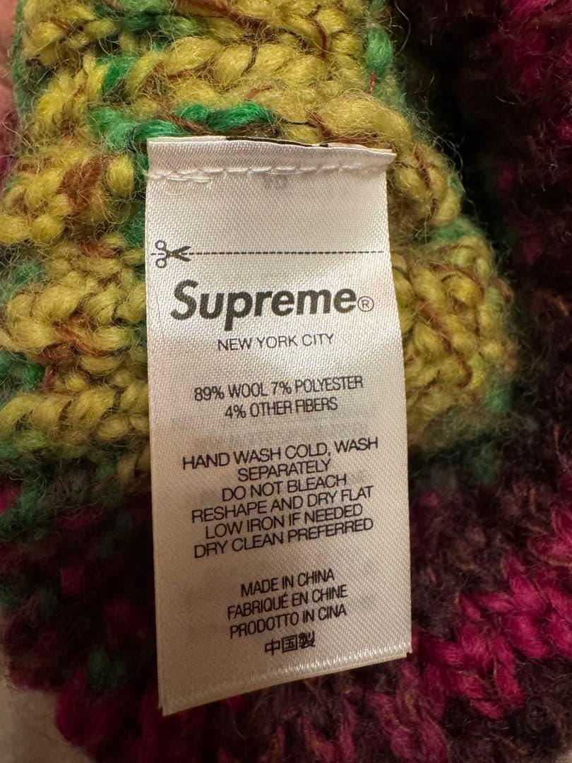 supreme シュプリーム ビーニー spacedye スペースダイ