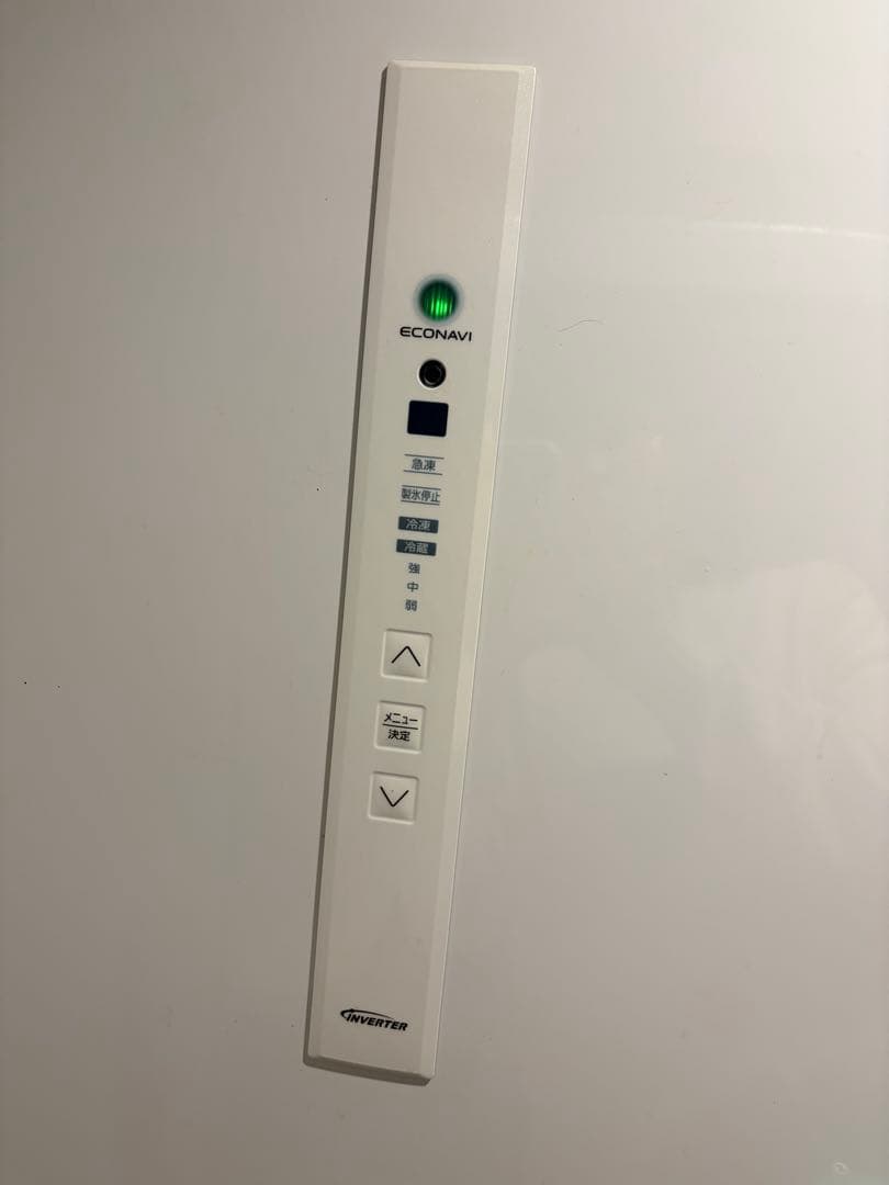 送料込！365L Panasonic　ノンフロン冷凍冷蔵庫