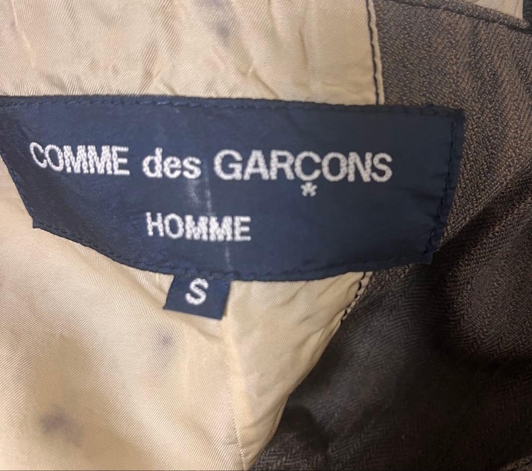 COMME des GARCONS HOMME ムラ染めジャケット 04aw