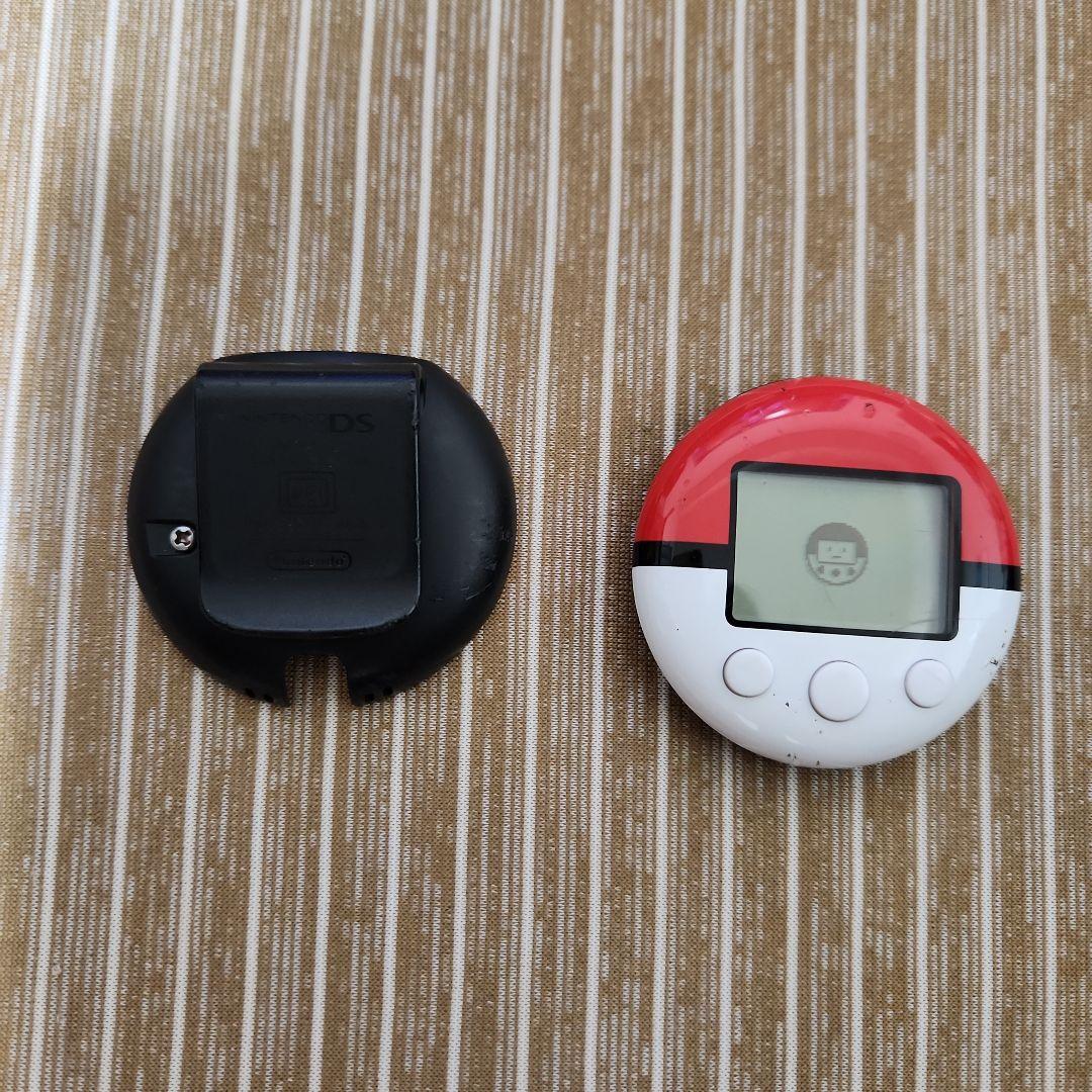 ポケットモンスター ソウルシルバー　ケース・ポケウォーカー　※ソフトなし