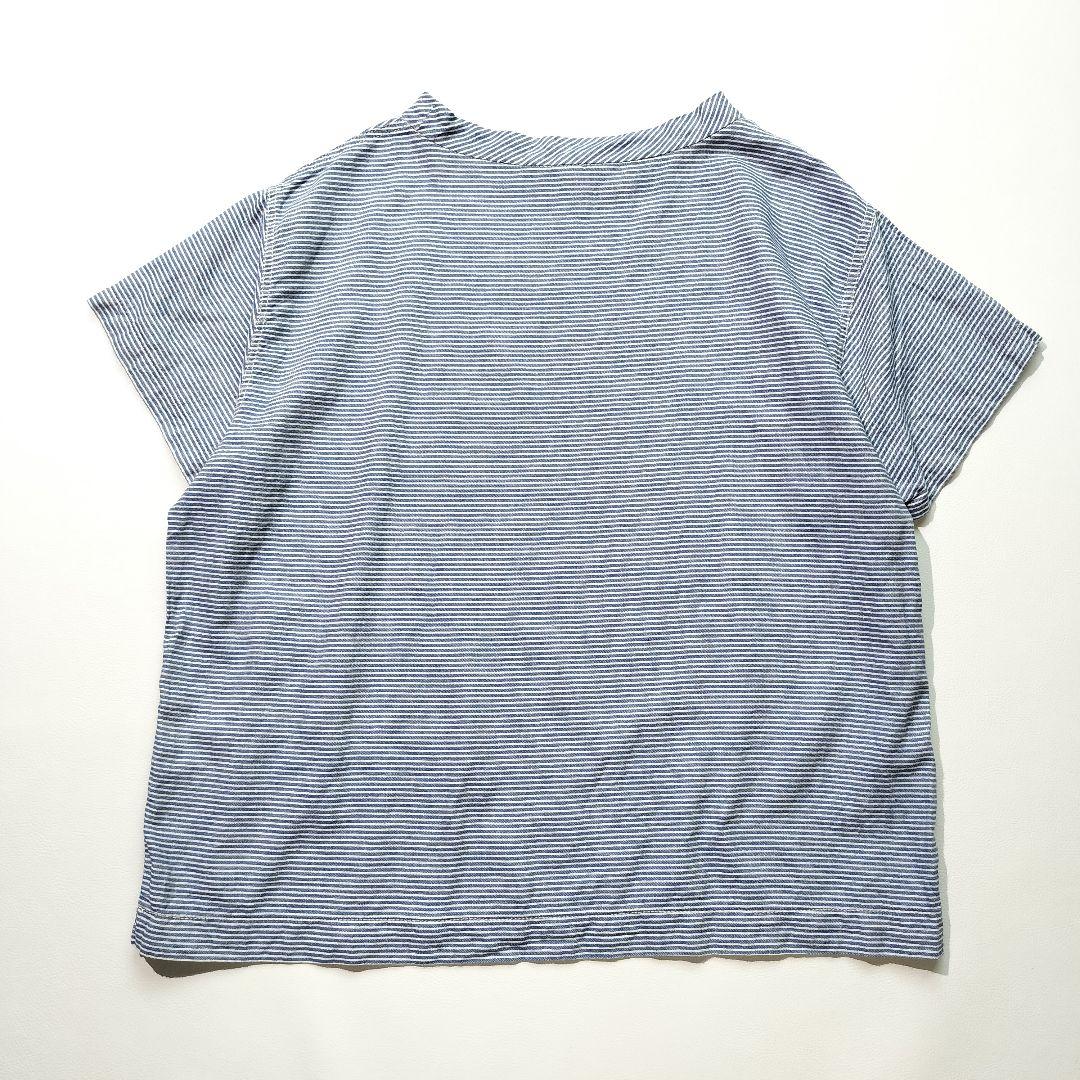 45R　クラウンプリント 半袖カットソー Tシャツ