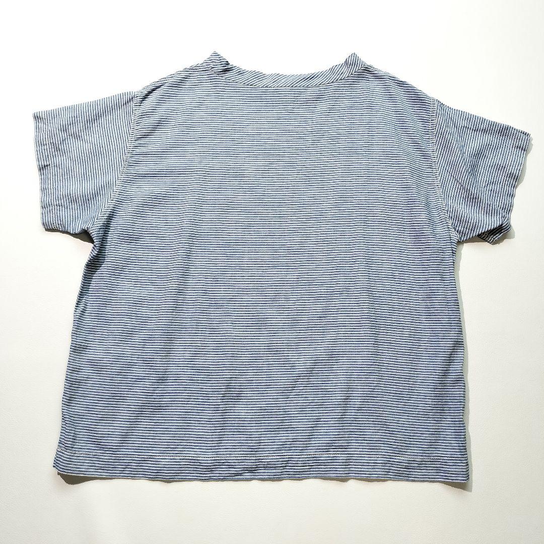 45R　クラウンプリント 半袖カットソー Tシャツ