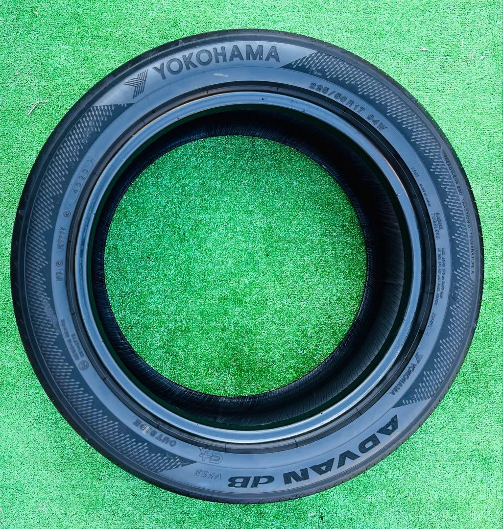 225/50R17.ヨコハマ　アドバン　dB　V552　,2023年