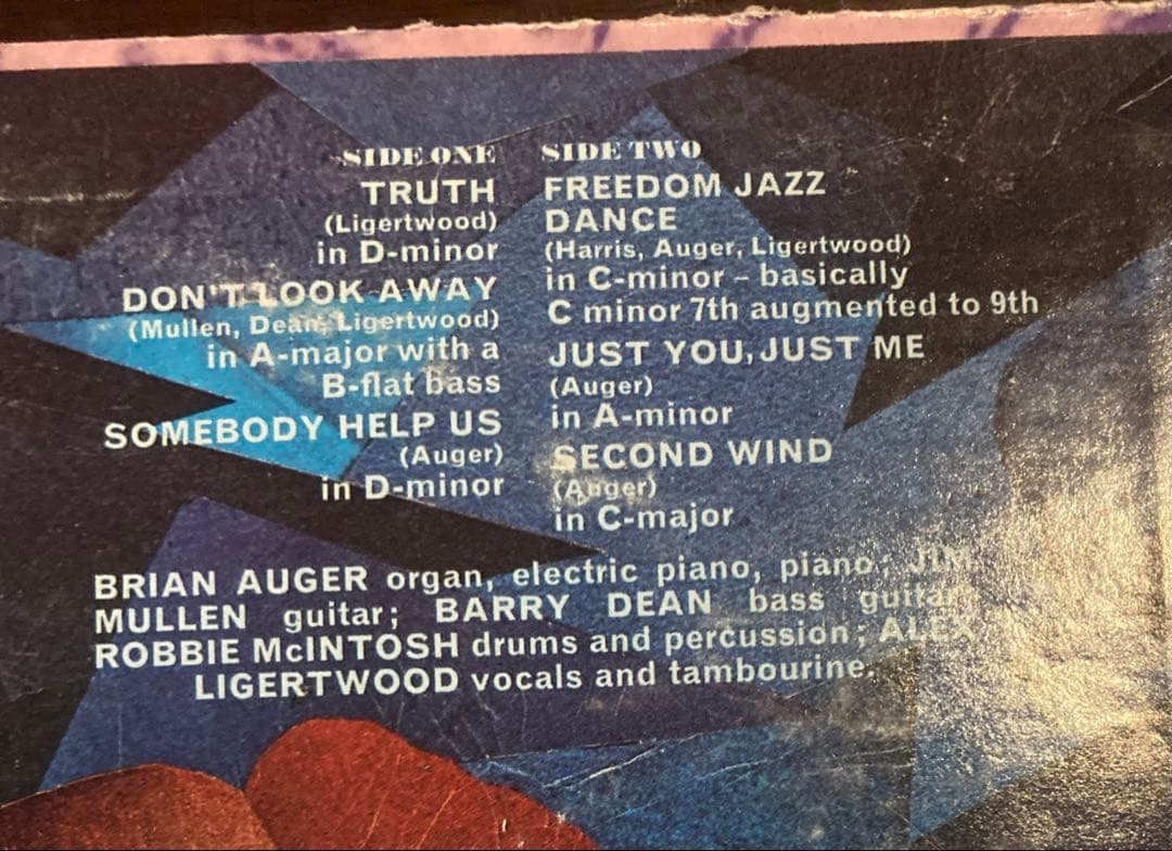 ◾️高音質️USオリジナル◾️BRIAN AUGER’s OBLIVION EXPRE