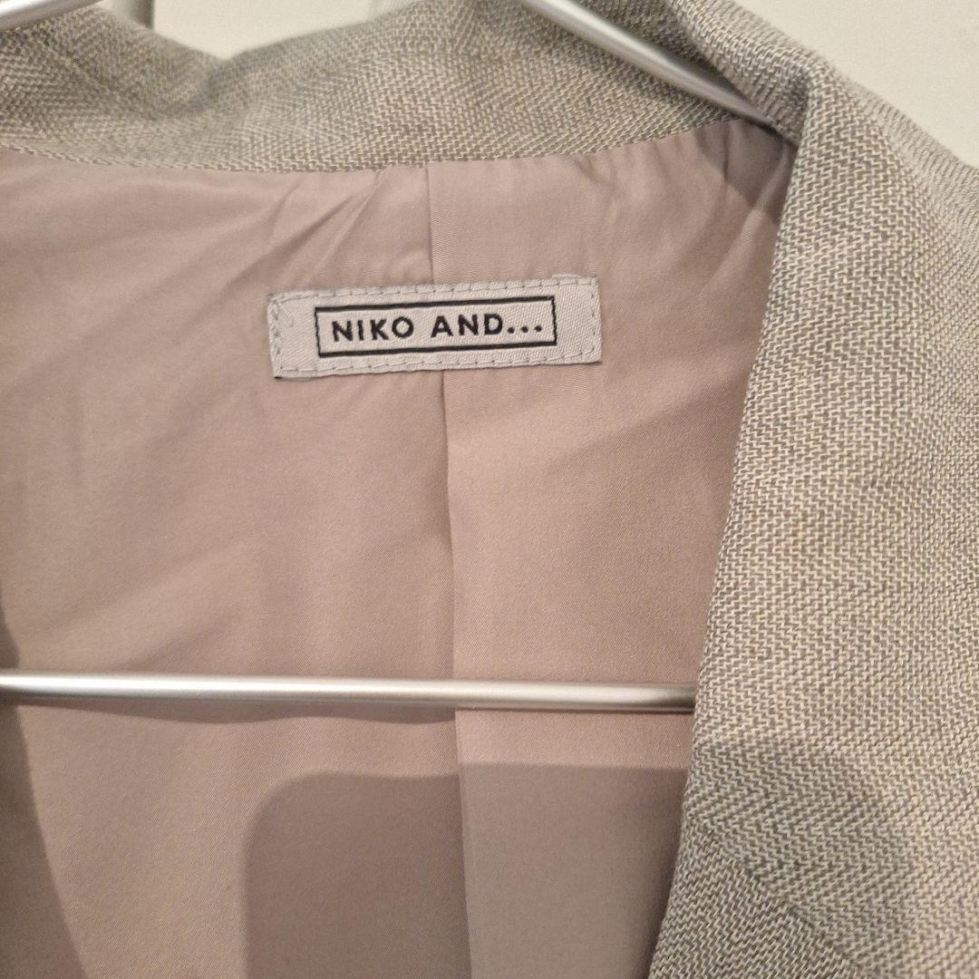 ニコアンド　nikoand テーラードジャケット