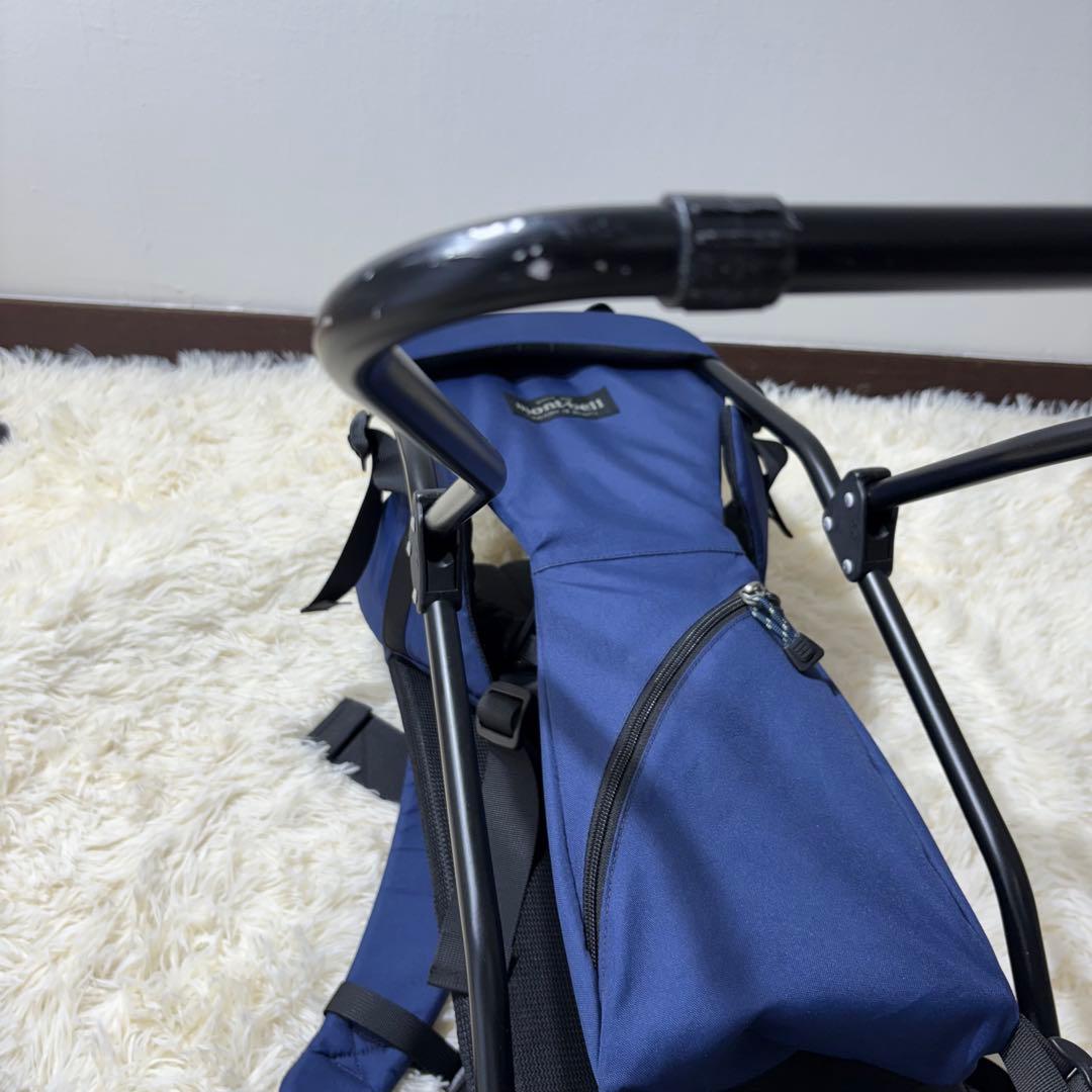 【美品】モンベル　ベビーキャリー　背負子