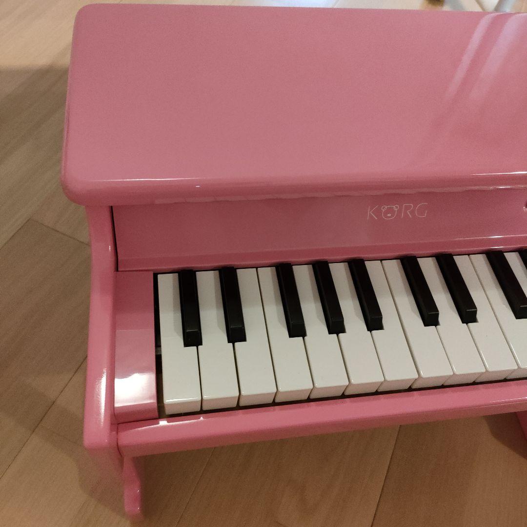 コルグ　KORG　tinyPIANO　ミニ電子ピアノ　ピンク(販売終了品)