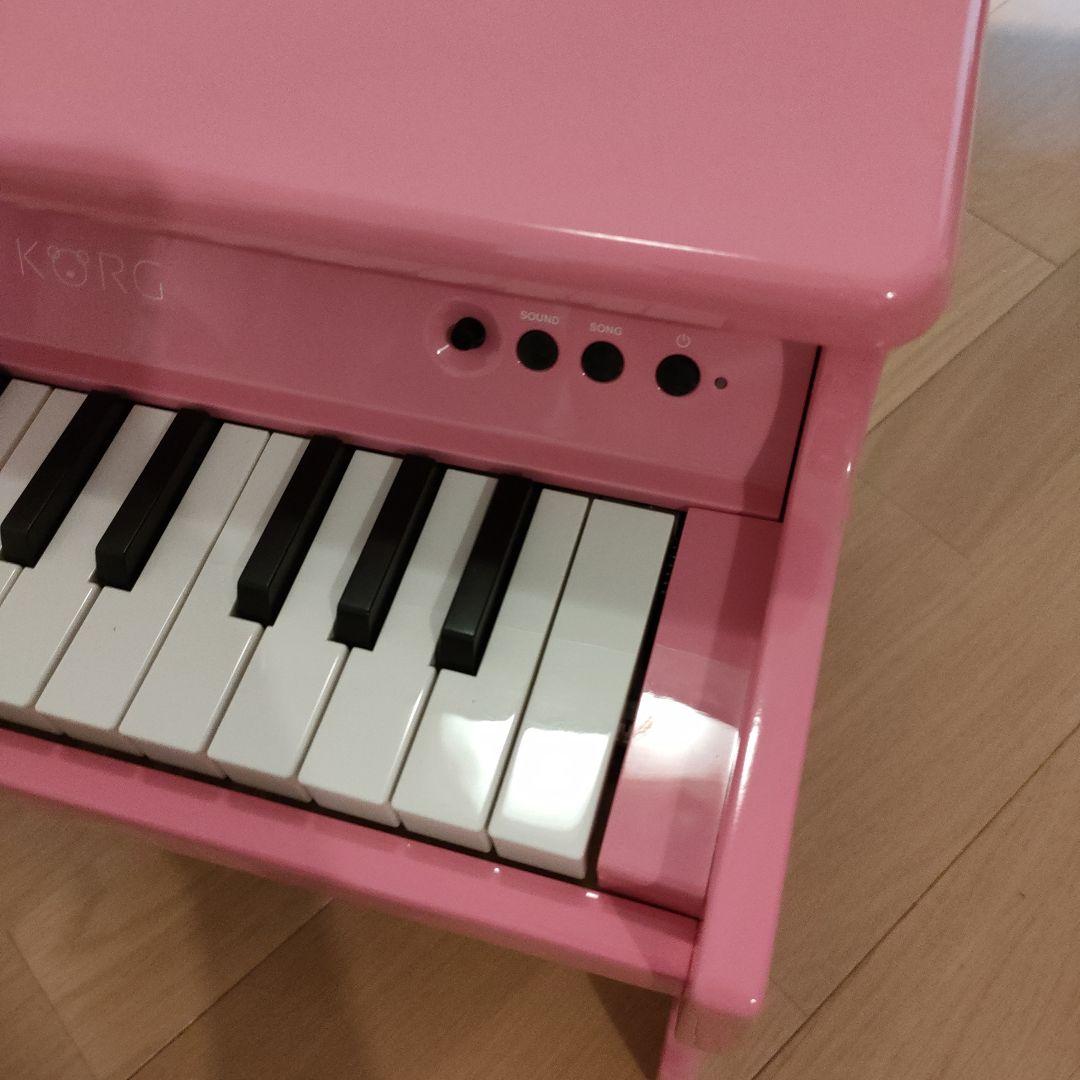 コルグ　KORG　tinyPIANO　ミニ電子ピアノ　ピンク(販売終了品)