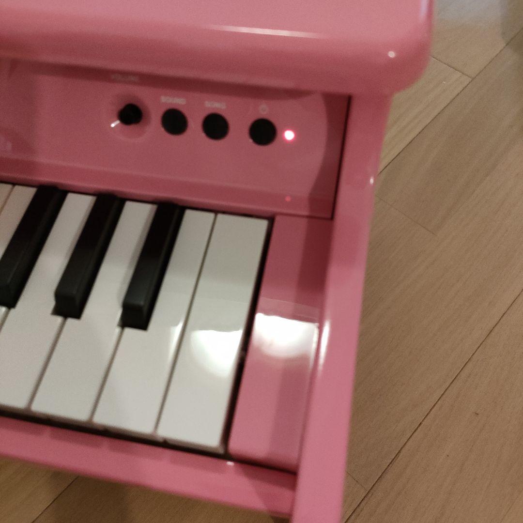 コルグ　KORG　tinyPIANO　ミニ電子ピアノ　ピンク(販売終了品)