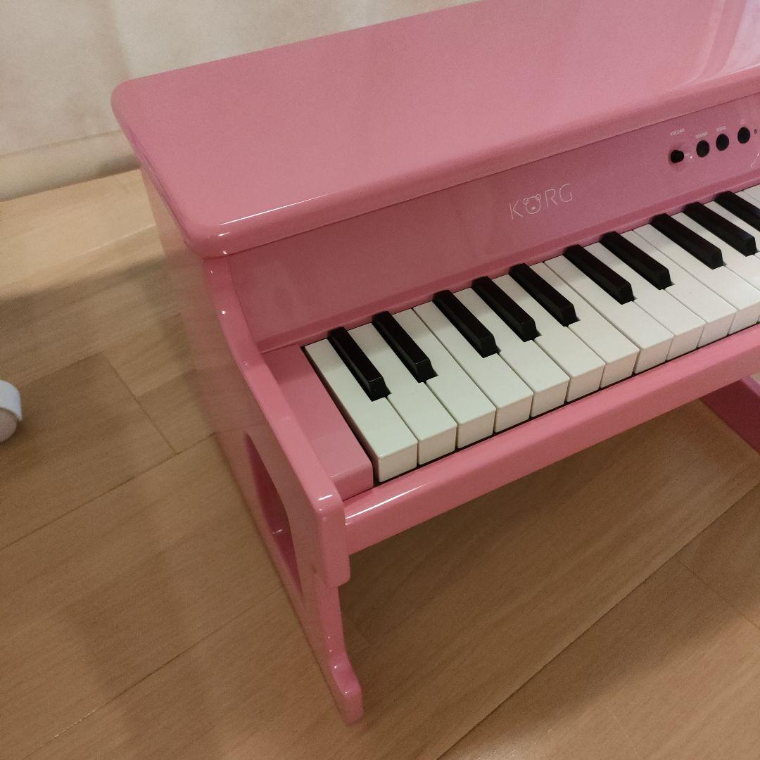 コルグ　KORG　tinyPIANO　ミニ電子ピアノ　ピンク(販売終了品)