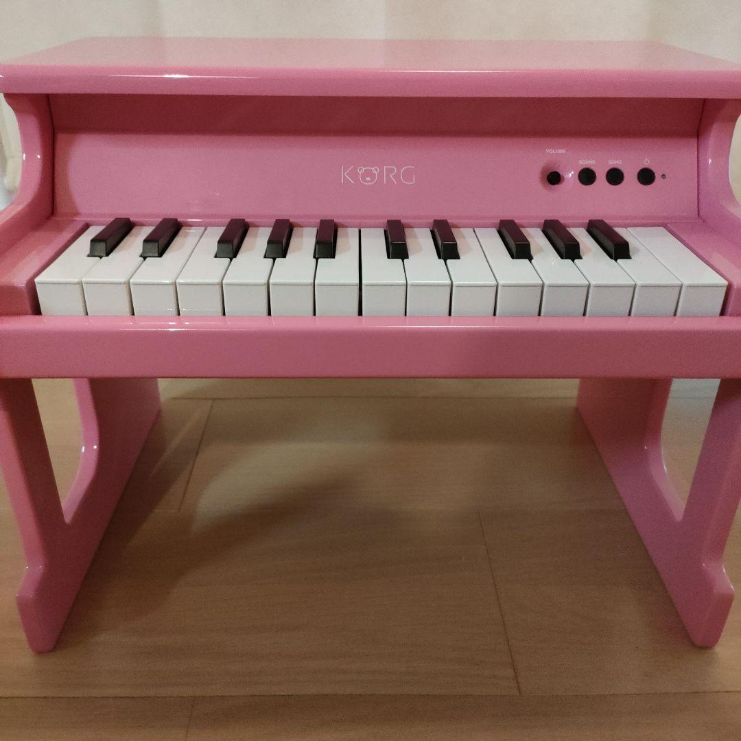 コルグ　KORG　tinyPIANO　ミニ電子ピアノ　ピンク(販売終了品)
