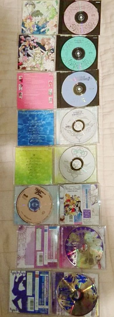 アンジェリーク ドラマCD キャラソン DVD 14枚セット