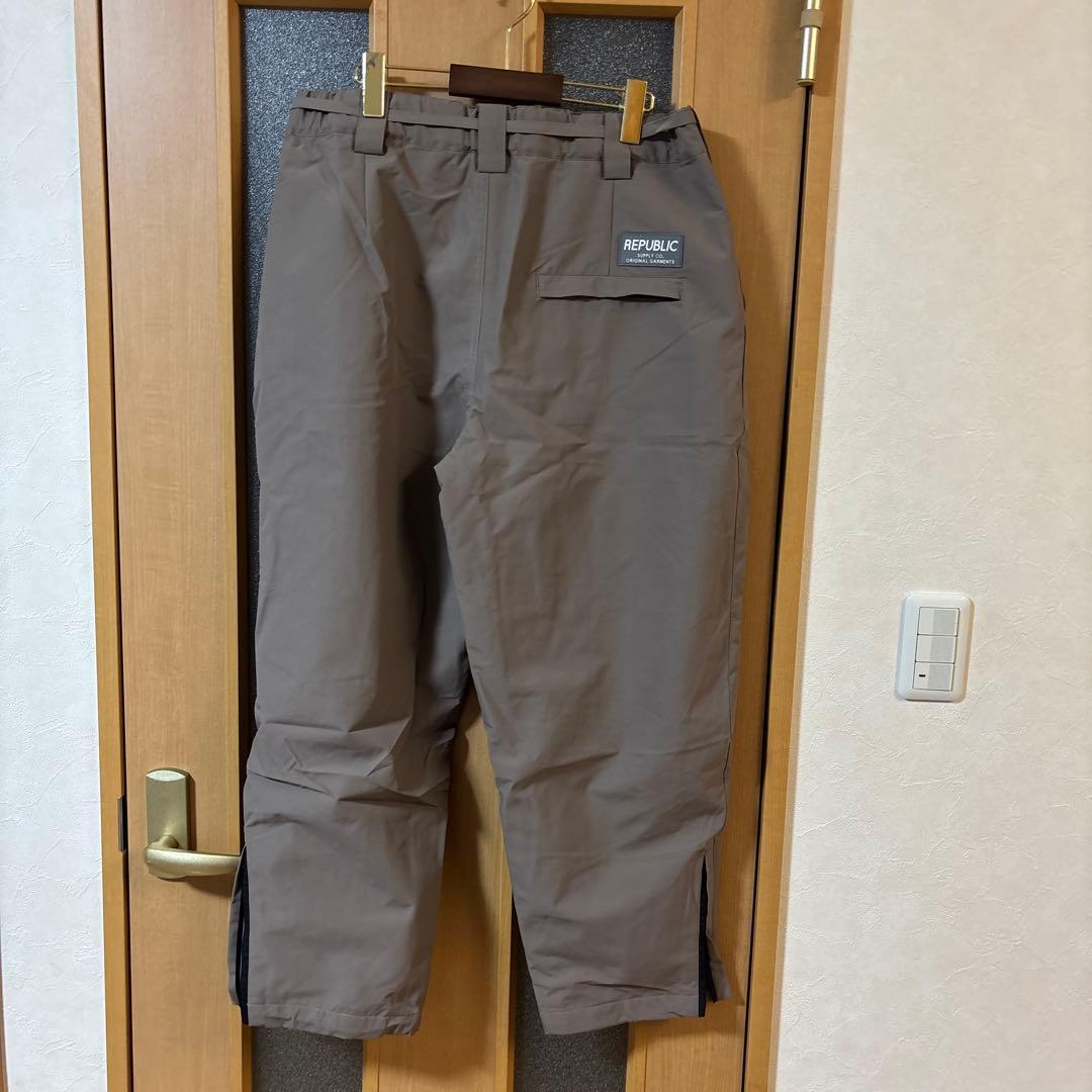 スノーボードウェア Sサイズ ブラウン セットアップ 男女兼用