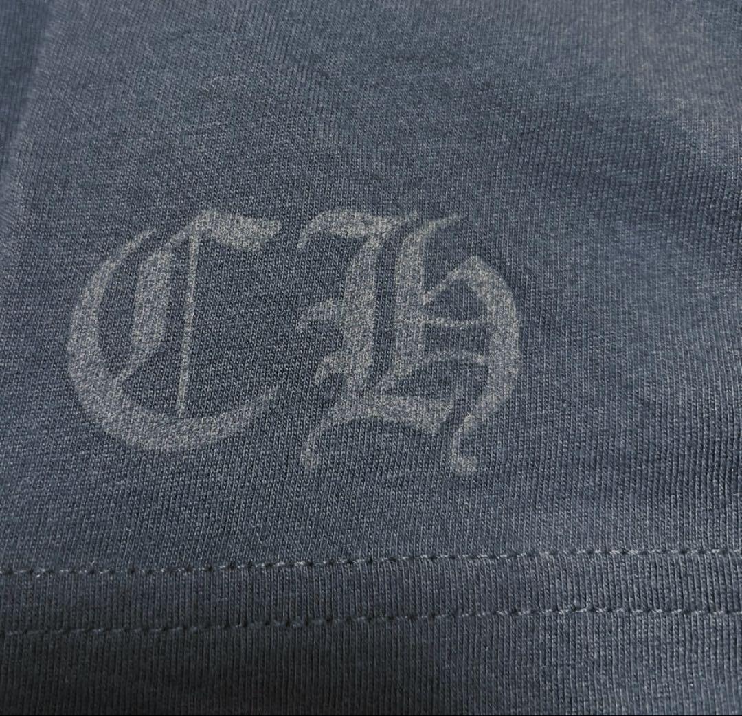 クロムハーツ ネックロゴTシャツ ブラック M 正規店購入
