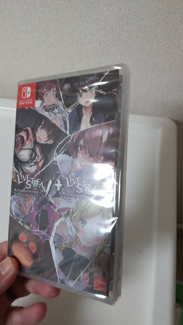廃深1＆2海外数回版.新品未開封.ニンテンドースイッチ.値引き中