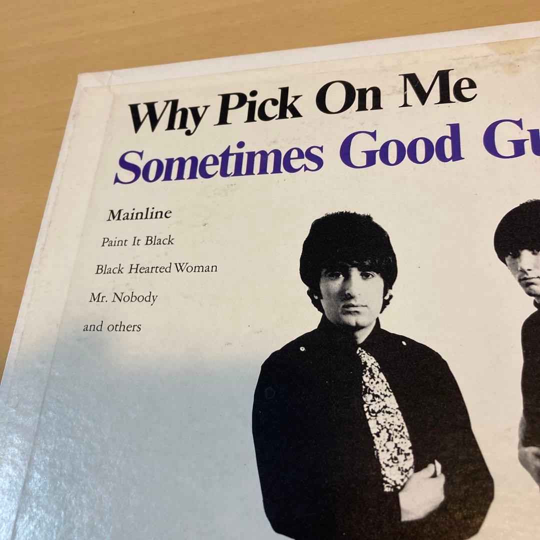 美品◼️USA原盤MONO◼️STANDELLS/WHY PICK ON ME