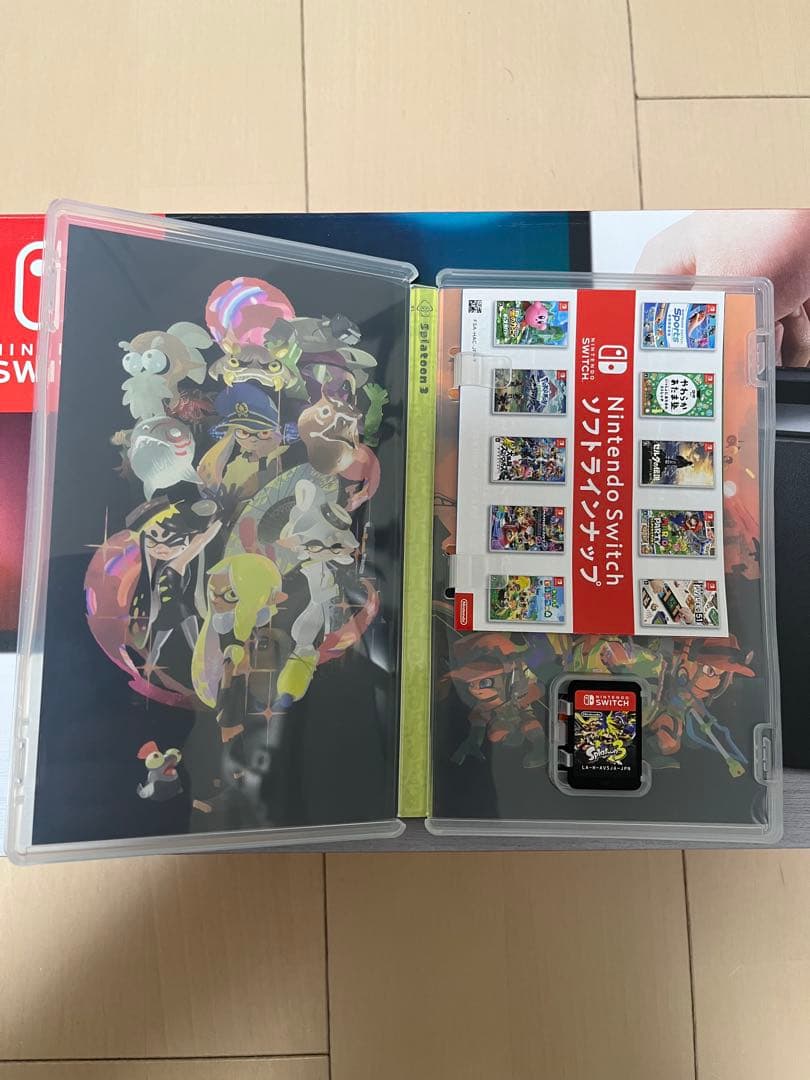 Nintendo Switch 本体一式＋スプラトゥーン3