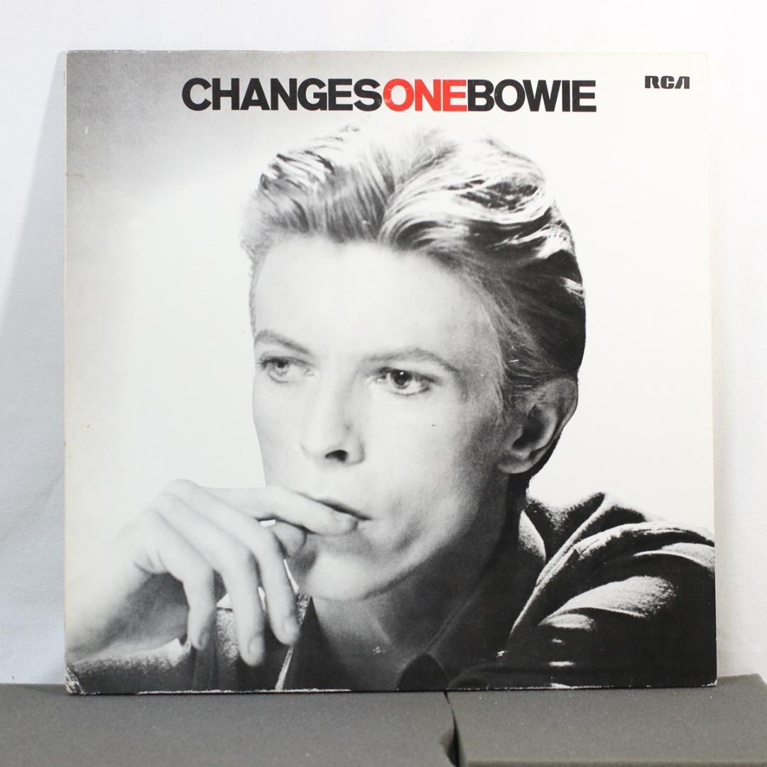 独LP David Bowie Changes One Bowie ドイツ盤初回