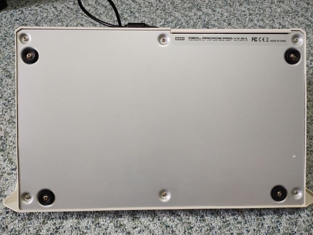 【動作確認済み】リアルアーケードPro.VX SA ボタン静穏化