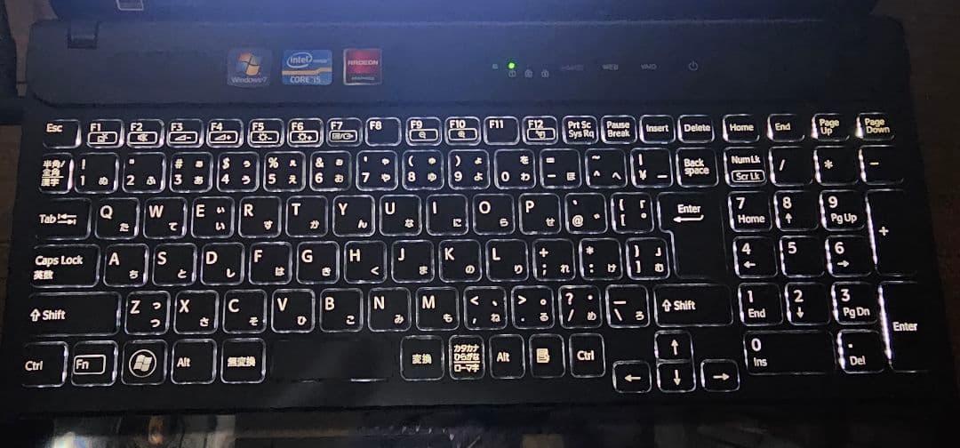 Sony VAIO 15.6インチ ノートPC