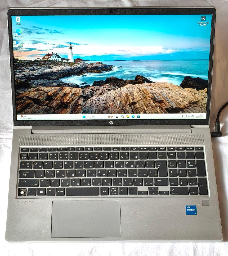 HP ProBook 450 G10/Core i5 1335U/訳あり
