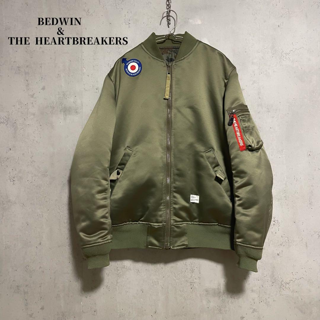 BEDWIN & THE HEARTBREAKERS フライトジャケット